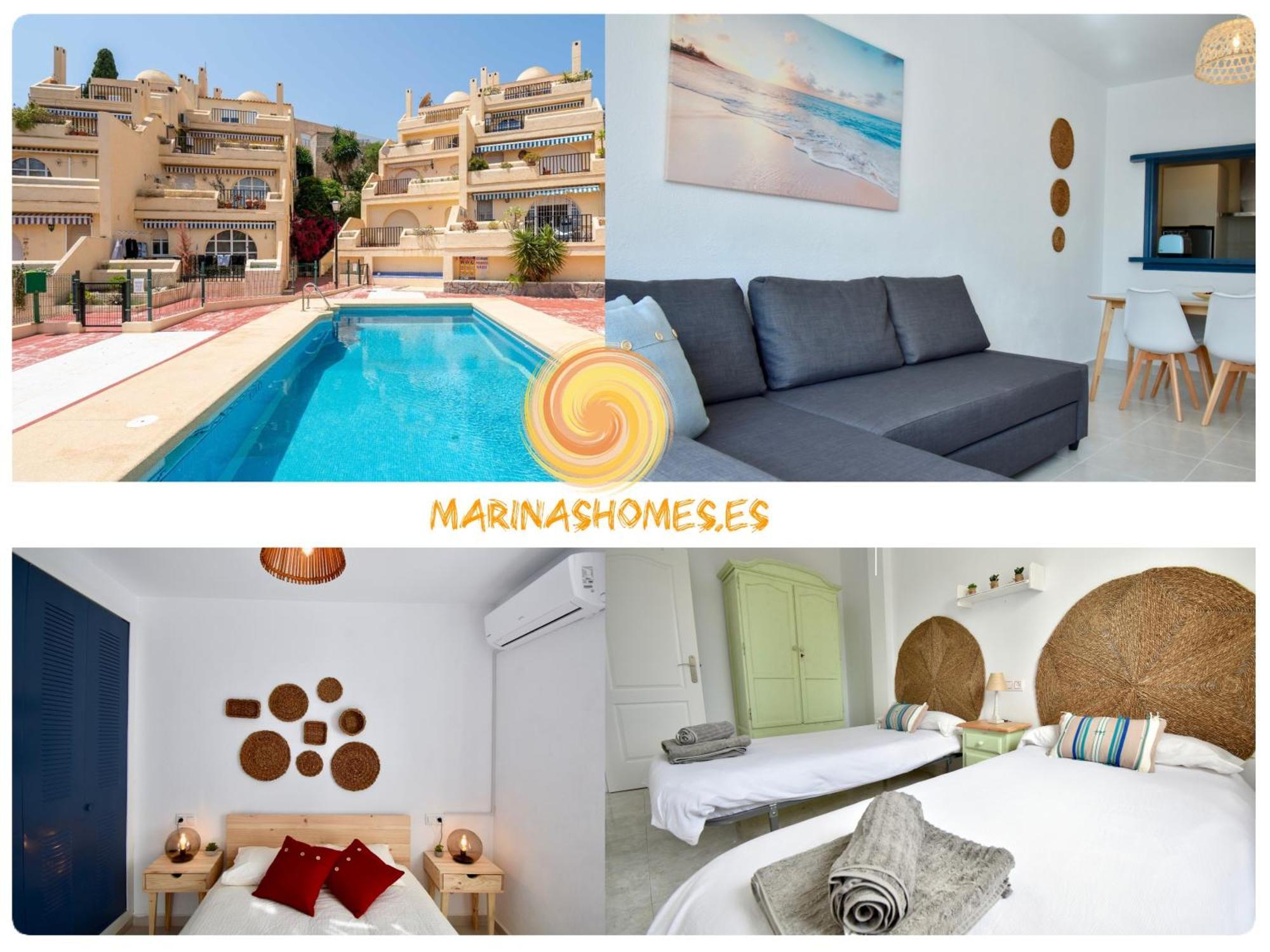Canada Marinas - Tu Atico En Mojacar Playa! Mojácar Exterior foto