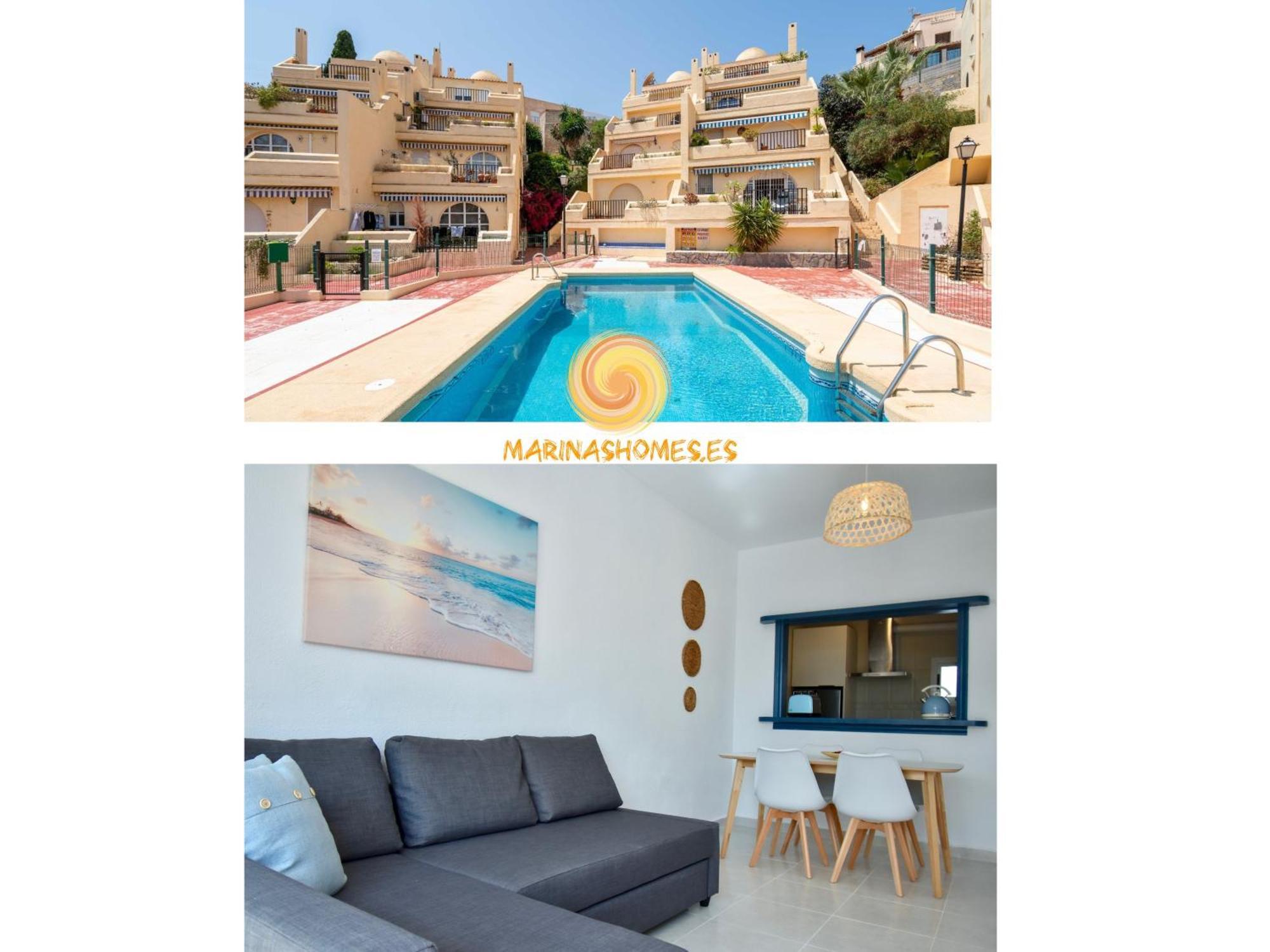 Canada Marinas - Tu Atico En Mojacar Playa! Mojácar Exterior foto
