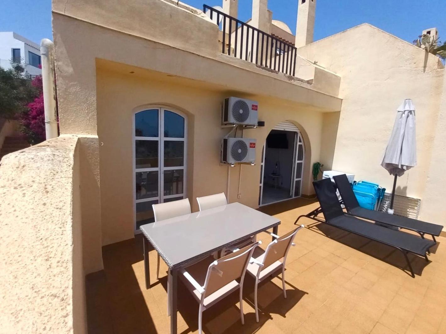 Canada Marinas - Tu Atico En Mojacar Playa! Mojácar Exterior foto